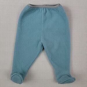 Patagonia Vintage Infants Fleece Footed Outdoor Pants 3M